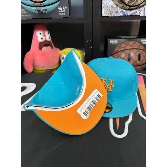 New Era X Renarts MLB New York Mets Fitted Hat - Size 7 3/8 - Picture 4 of 5